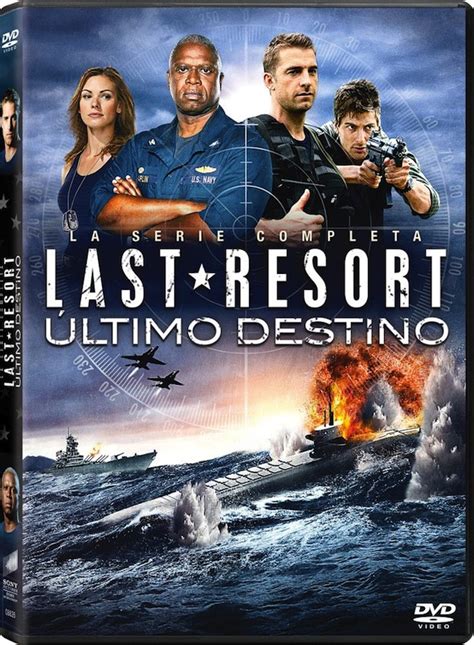 Ultimo Destino (Last Resort) 1x01 Micro jem .